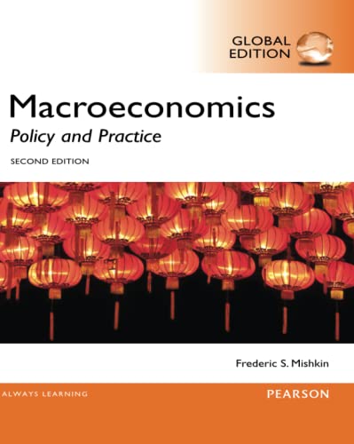 Stock image for Macroeconomics, Global Edition: Policy and Practice for sale by Ria Christie Collections