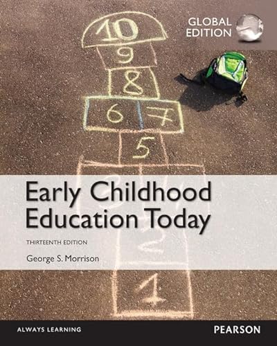 9781292019604: Early Childhood Education Today, Global Edition