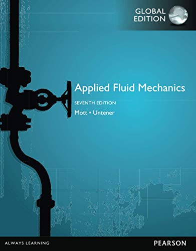 Imagen de archivo de Applied Fluid Mechanics: Global Edition a la venta por SecondSale