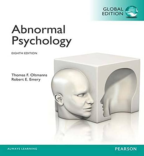 Stock image for Abnormal Psychology, Global Edition for sale by AFFORDABLE PRODUCTS