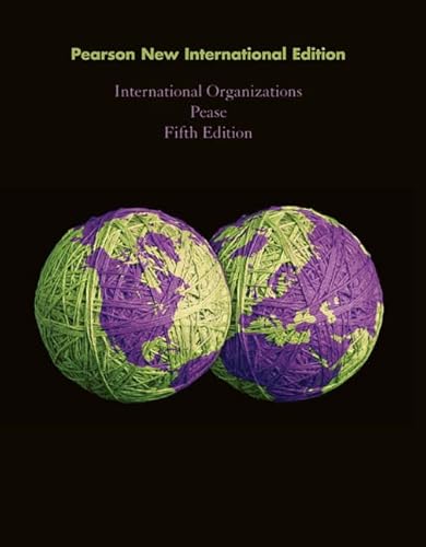 Stock image for INTERNATIONAL ORGANIZATIONS, 5TH EDITION for sale by Basi6 International