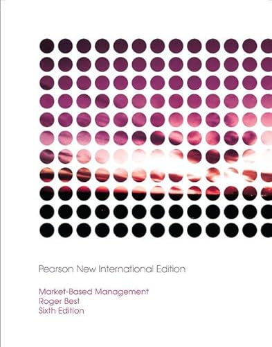 Imagen de archivo de Market-Based Management: Pearson New International Edition a la venta por Ammareal