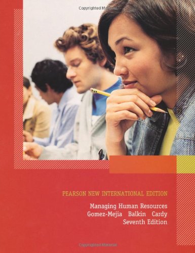 Beispielbild fr Managing Human Resources: Pearson New International Edition zum Verkauf von Ammareal