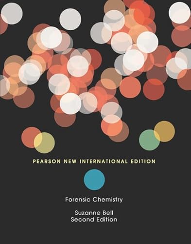 9781292020440: Forensic Chemistry: Pearson New International Edition