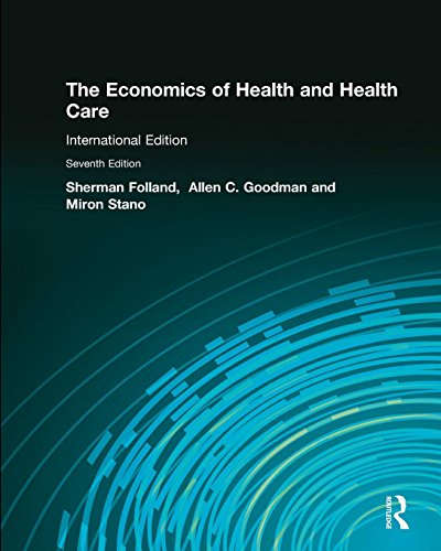 9781292020518: The Economics of Health and Health Care: International Student Edition