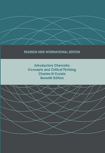 9781292020600: Introductory Chemistry: Pearson New International Edition