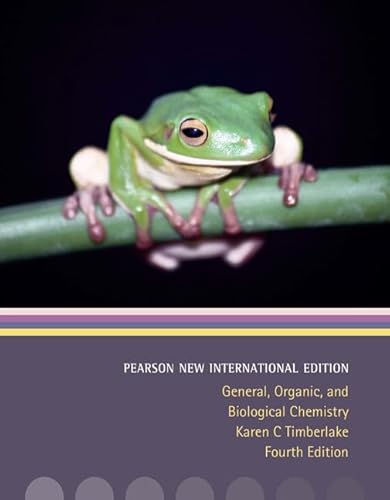 9781292020624: General, Organic, and Biological Chemistry: Pearson New International Edition:Structures of Life