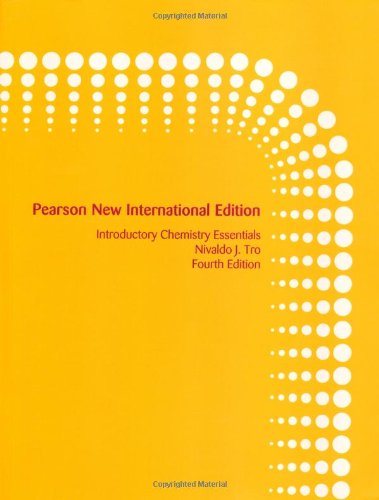 Imagen de archivo de Introductory Chemistry Essentials: Pearson New International Edition a la venta por dsmbooks