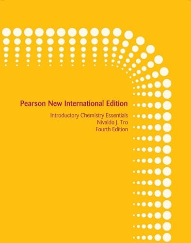 Stock image for Introductory Chemistry Essentials: Pearson New International Edition for sale by dsmbooks