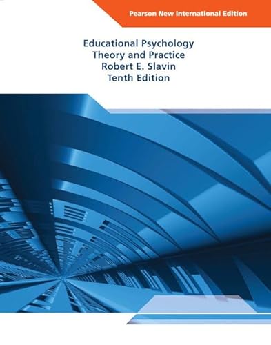 9781292020730: Educational Psychology: Theory and Practice: Pearson New International Edition