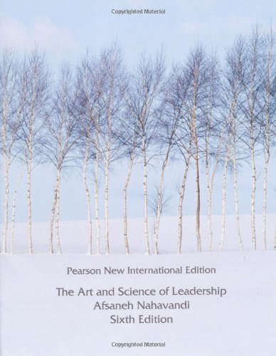 9781292020747: Art and Science of Leadership, The: Pearson New International Edition