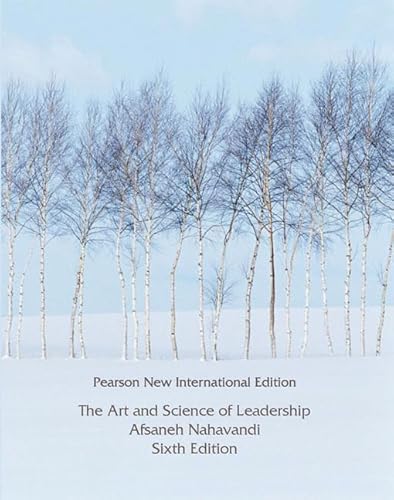 Stock image for The Art and Science of Leadership for sale by dsmbooks