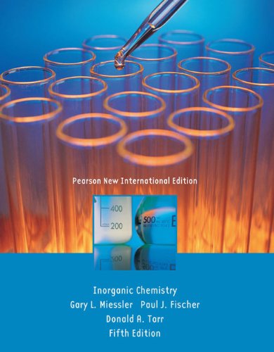 Beispielbild fr Inorganic Chemistry : Pearson New International Edition zum Verkauf von Better World Books Ltd