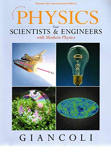 Beispielbild fr Physics for Scientists & Engineers with Modern Physics: Pearson New International Edition zum Verkauf von WorldofBooks