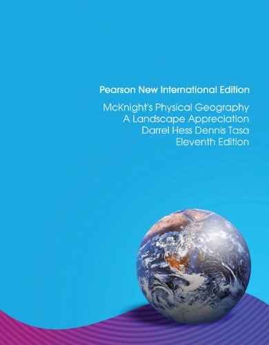Beispielbild fr McKnight's Physical Geography: Pearson New International Edition: A Landscape Appreciation zum Verkauf von HPB-Red