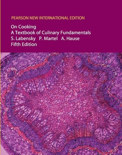 9781292020952: On Cooking: Pearson New International Edition: A Textbook of Culinary Fundamentals