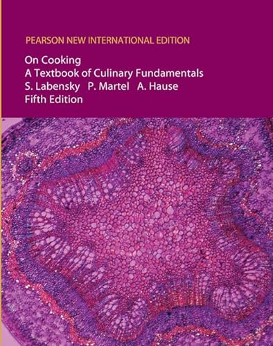9781292020952: On Cooking: A Textbook of Culinary Fundamentals