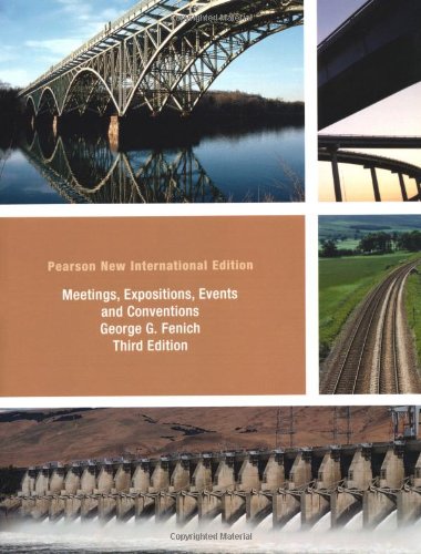 9781292020976: Meetings, Expositions, Events & Conventions: Pearson New InternationalEdition:An Introduction to the Industry