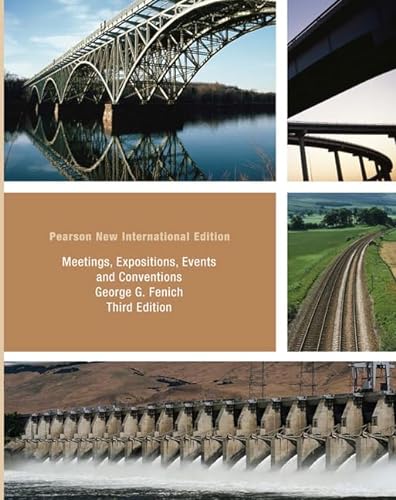 9781292020976: Meetings, Expositions, Events & Conventions: Pearson New International Edition: An Introduction to the Industry