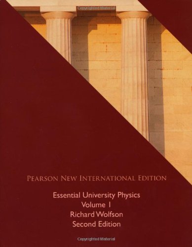 9781292021034: Essential University Physics: Pearson New International Edition:Volume1