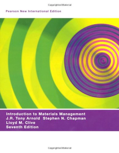 9781292021089: Introduction to Materials Management: Pearson New International Edition.