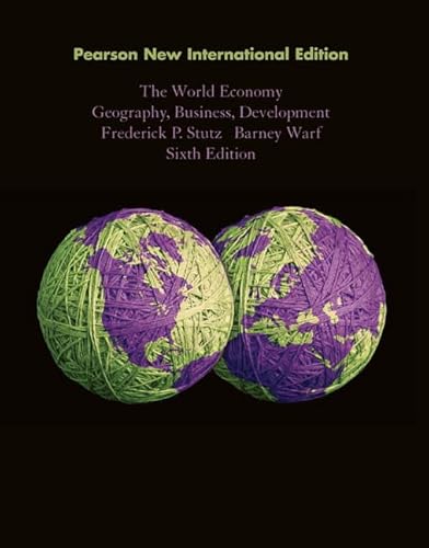 9781292021195: World Economy, The: Pearson New International Edition