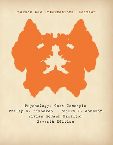 9781292021249: Psychology: Pearson New International Edition