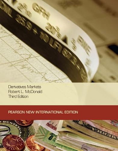 Imagen de archivo de Derivatives Markets: Pearson New International Edition a la venta por Bahamut Media