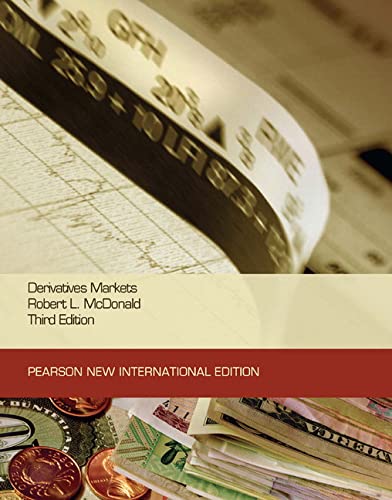 9781292021256: Derivatives Markets: Pearson New International Edition