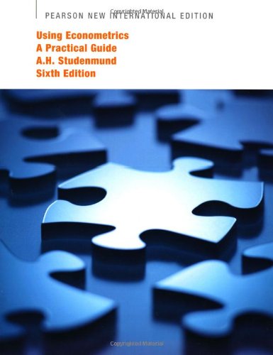 9781292021270: Using Econometrics: Pearson New International Edition: A Practical Guide