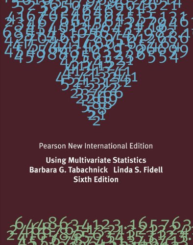 9781292021317: Using Multivariate Statistics: Pearson New International Edition