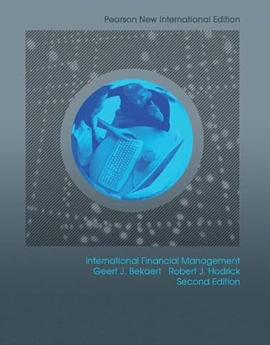 Stock image for International Financial Management: Pearson New International Edition for sale by Anybook.com