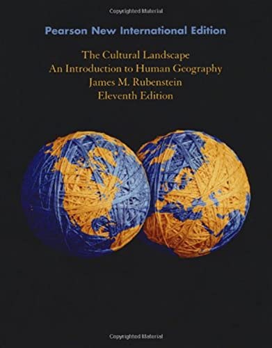 Stock image for Cultural Landscape, the: Pearson New International Edition An Introduction to Human Geography for sale by SecondSale