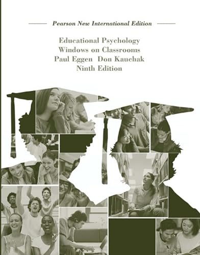 9781292021461: Educational Psychology: Pearson New International Edition: Windows on Classrooms