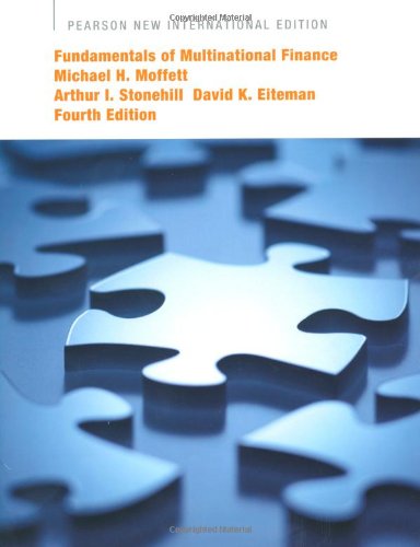9781292021508: Fundamentals of Multinational Finance: Pearson New International Edition