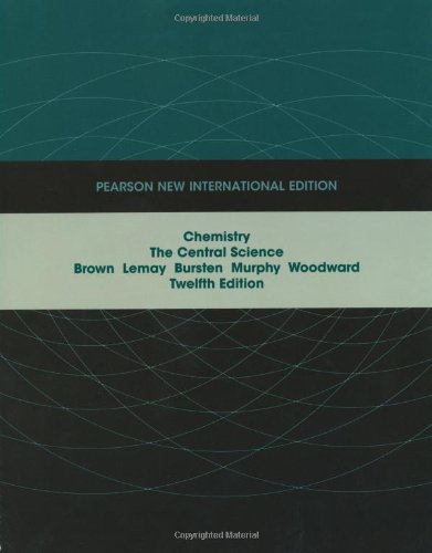 Stock image for Chemistry: Pearson New International Edition : The Central Science for sale by Better World Books