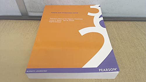 Imagen de archivo de Organic Chemistry Pearson New International Edition a la venta por HPB-Red