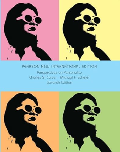 Stock image for Perspectives on Personality: Pearson New International Edition for sale by Revaluation Books