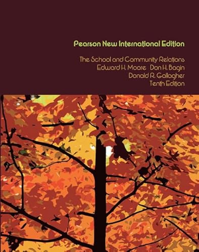 9781292021881: School and Community Relations, The: Pearson New International Edition