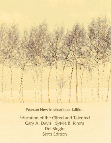 9781292021928: Education of the Gifted and Talented: Pearson New International Edition