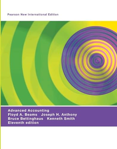 9781292021959: Advanced Accounting: Pearson New International Edition