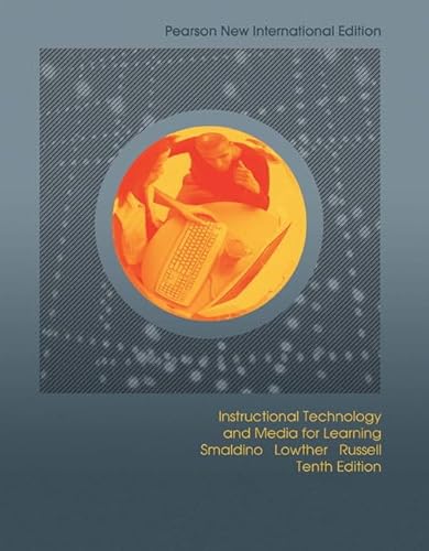 Beispielbild fr Instructional Technology and Media for Learning: Pearson New International Edition zum Verkauf von Revaluation Books