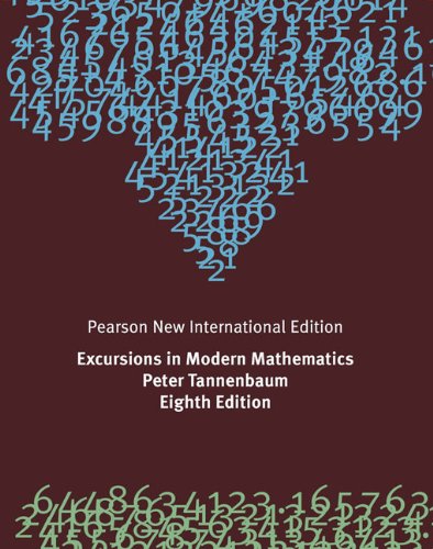 9781292022048: Excursions in Modern Mathematics: Pearson New International Edition