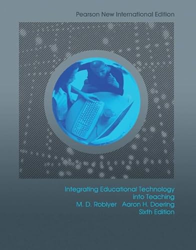 9781292022086: Integrating Educational Technology into Teaching: Pearson New International Edition