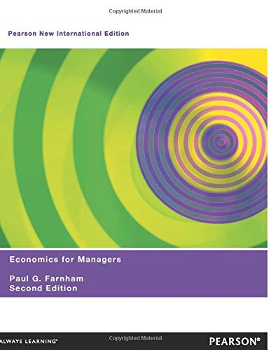 9781292022277: Economics for Managers