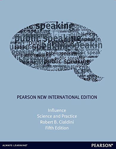 9781292022291: Influence: Science and Practice: Pearson New International Edition