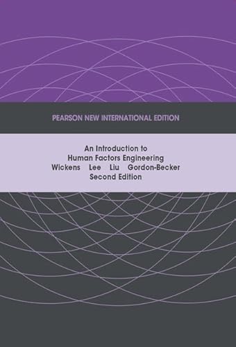 9781292022314: Introduction to Human Factors Engineering: Pearson New International Edition