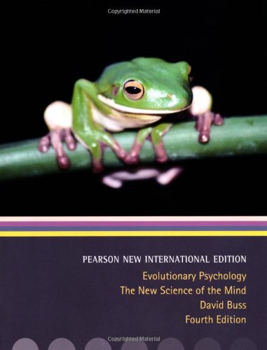 9781292022406: Evolutionary Psychology: New International Edition, 4e: The New Science of the Mind