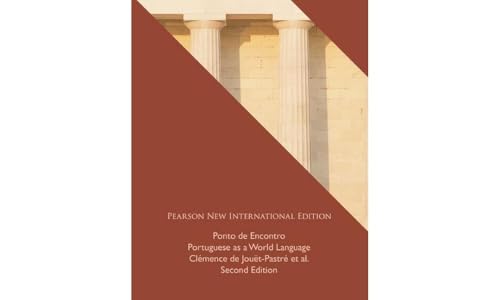 Imagen de archivo de Ponto de Encontro: Pearson New International Edition: Portuguese as a World Language a la venta por Studibuch