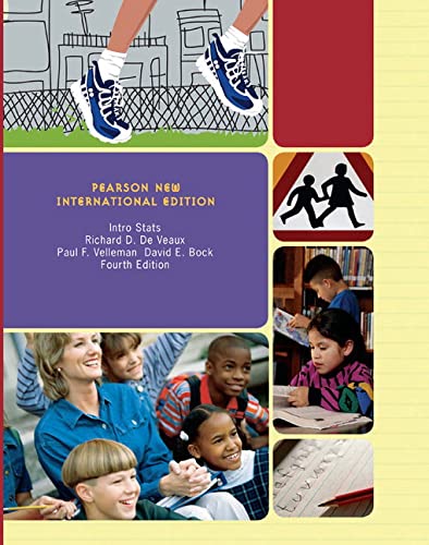 Stock image for Intro Stats: Pearson New International Edition for sale by Blue Vase Books